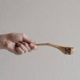 Hand Carved Coffeewood Coffee Spoon Artisan Made