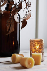 Natural Beeswax Votives