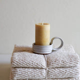 Pure Beeswax Petite Pillar Candle, 30 hour Artisan Made