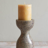 Pure Beeswax Pillar Candle, 80 hour Artisan Made