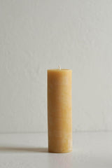 Pure Beeswax Skinny Pillar Candle, 2x6.25"