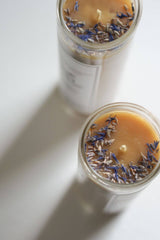 Beeswax Mercury Intention Meditation Candle