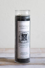 Beeswax Protection Intention Candle