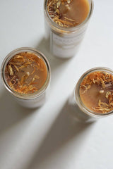 Beeswax Sun Intention Meditation Candle