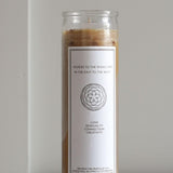 Beeswax Venus Intention Meditation Candle Astatula Candle Co.