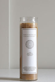 Beeswax Venus Intention Meditation Candle Astatula Candle Co.