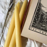 Hand Dipped Beeswax Taper Candles Astatula Candle Co.