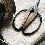 Walnut Scissors | Garden + Kitchen Shears
