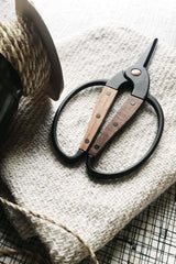 Walnut Scissors | Garden + Kitchen Shears
