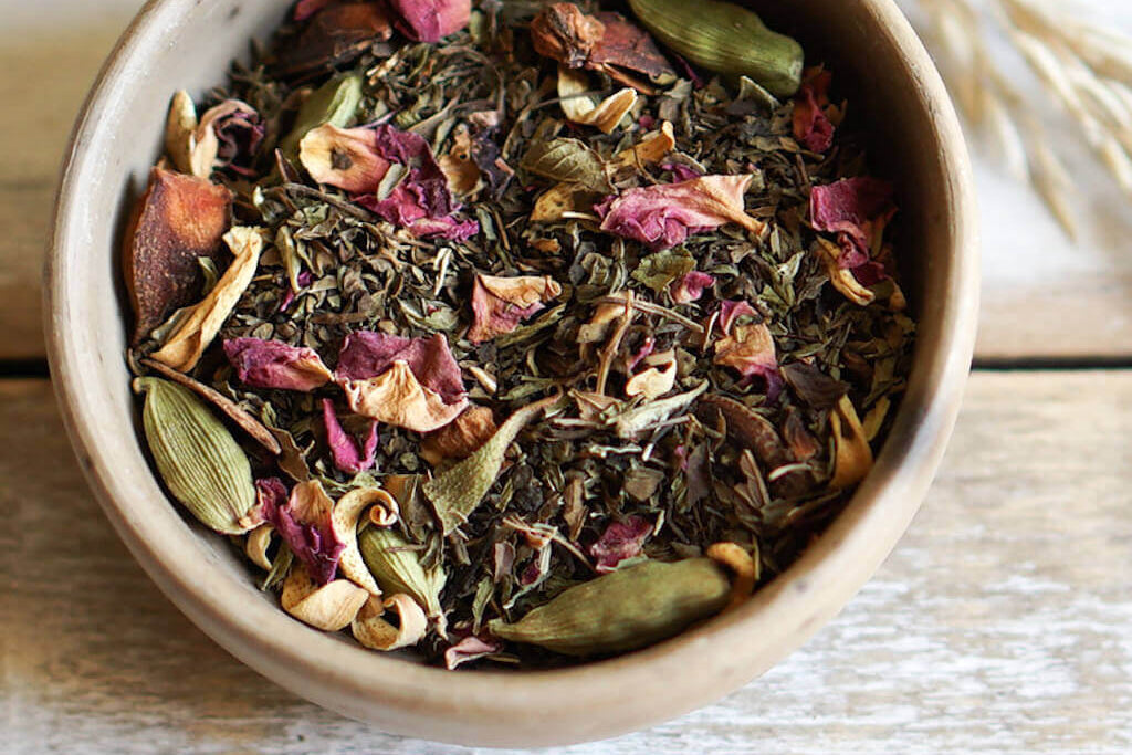 Ashram Afternoon Artisan Herbal Tea Blend