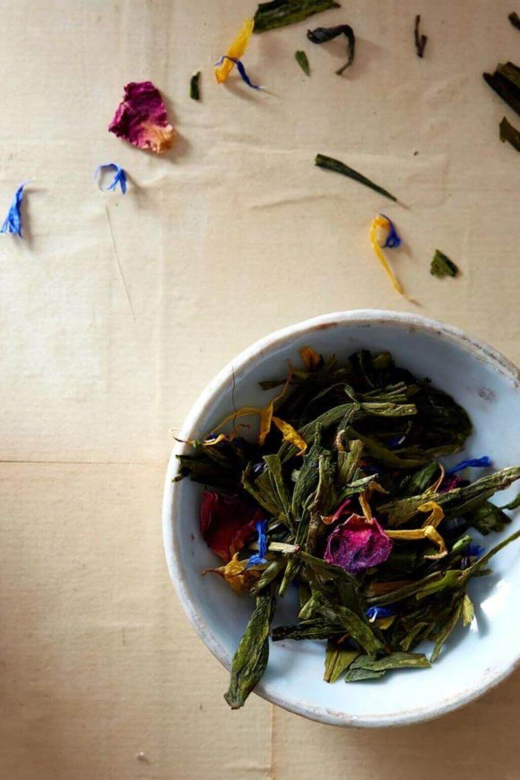 Etoile de l'Inde | Artisan Green Tea Blend