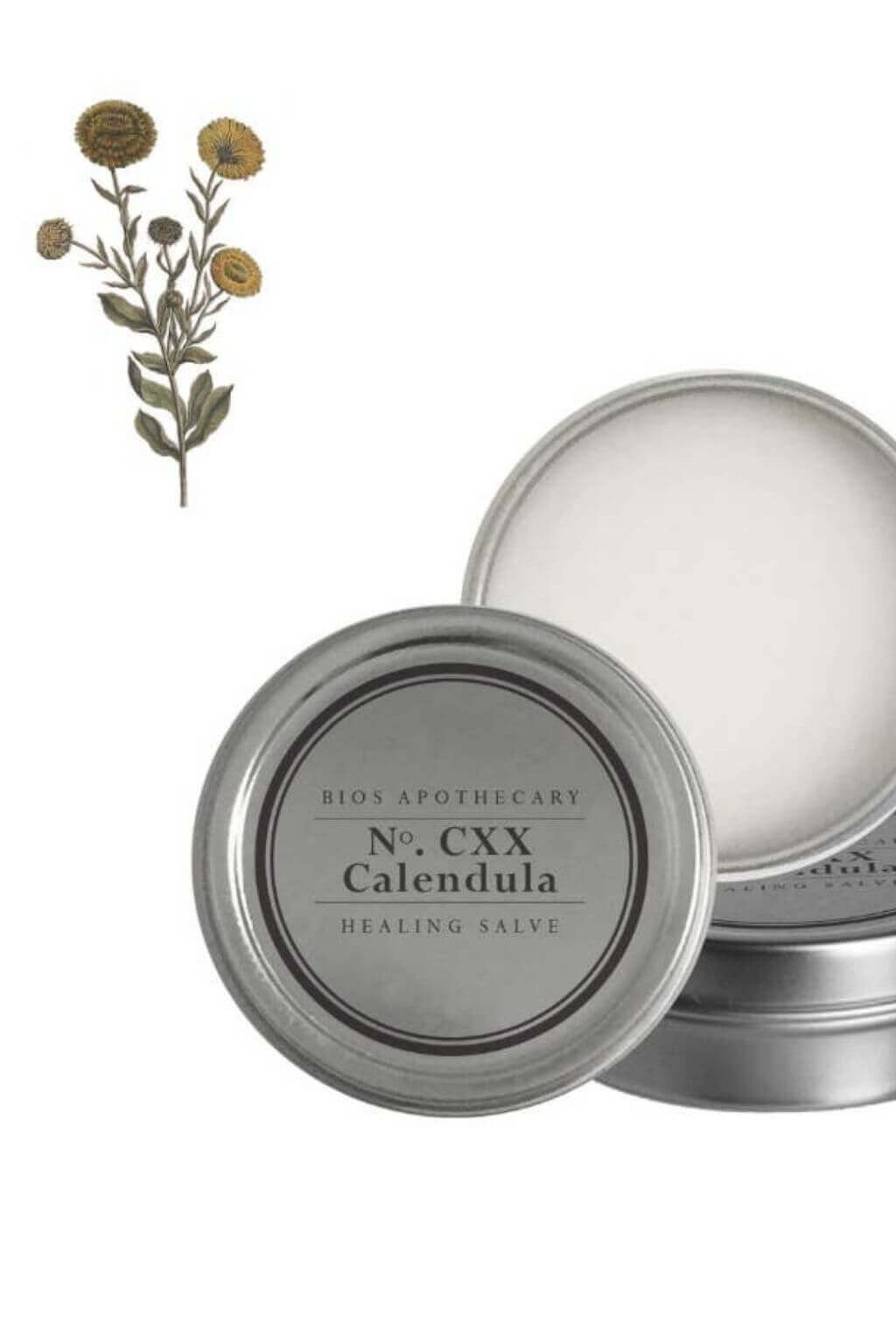 Calendula Healing Botanical Salve BIOS APOTHECARY