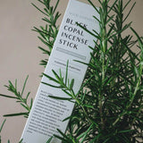 Black Copal Incense Sticks | Wild Harvested + Hand Rolled