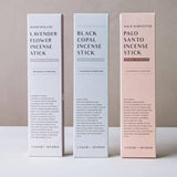 Black Copal Incense Sticks | Wild Harvested + Hand Rolled