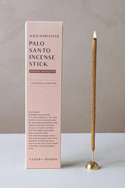 Palo Santo Incense Sticks | Wild Harvested + Hand Rolled