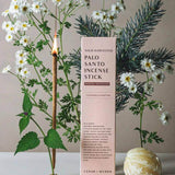 Palo Santo Incense Sticks | Wild Harvested + Hand Rolled