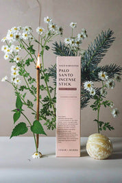 Palo Santo Incense Sticks | Wild Harvested + Hand Rolled