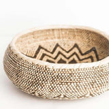 Tonga Handwoven Basket Creative Women