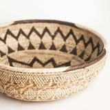 Tonga Handwoven Basket Creative Women