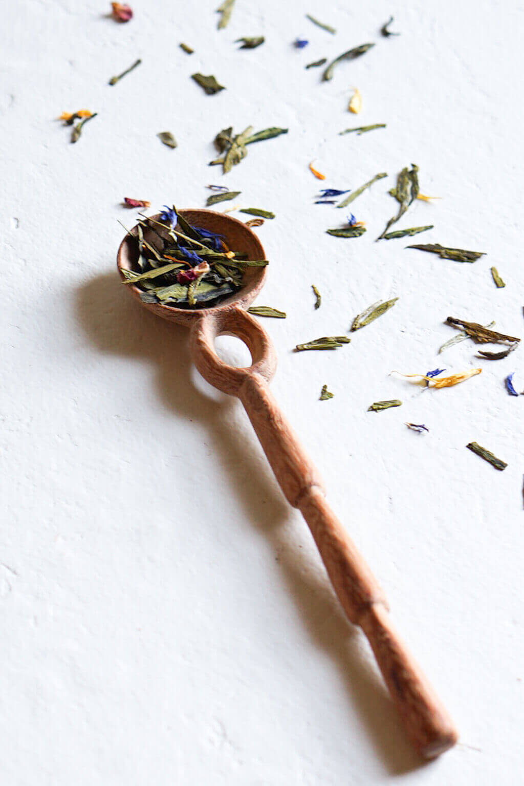 Caravan Spoon | Hand Carved Doussie Wood