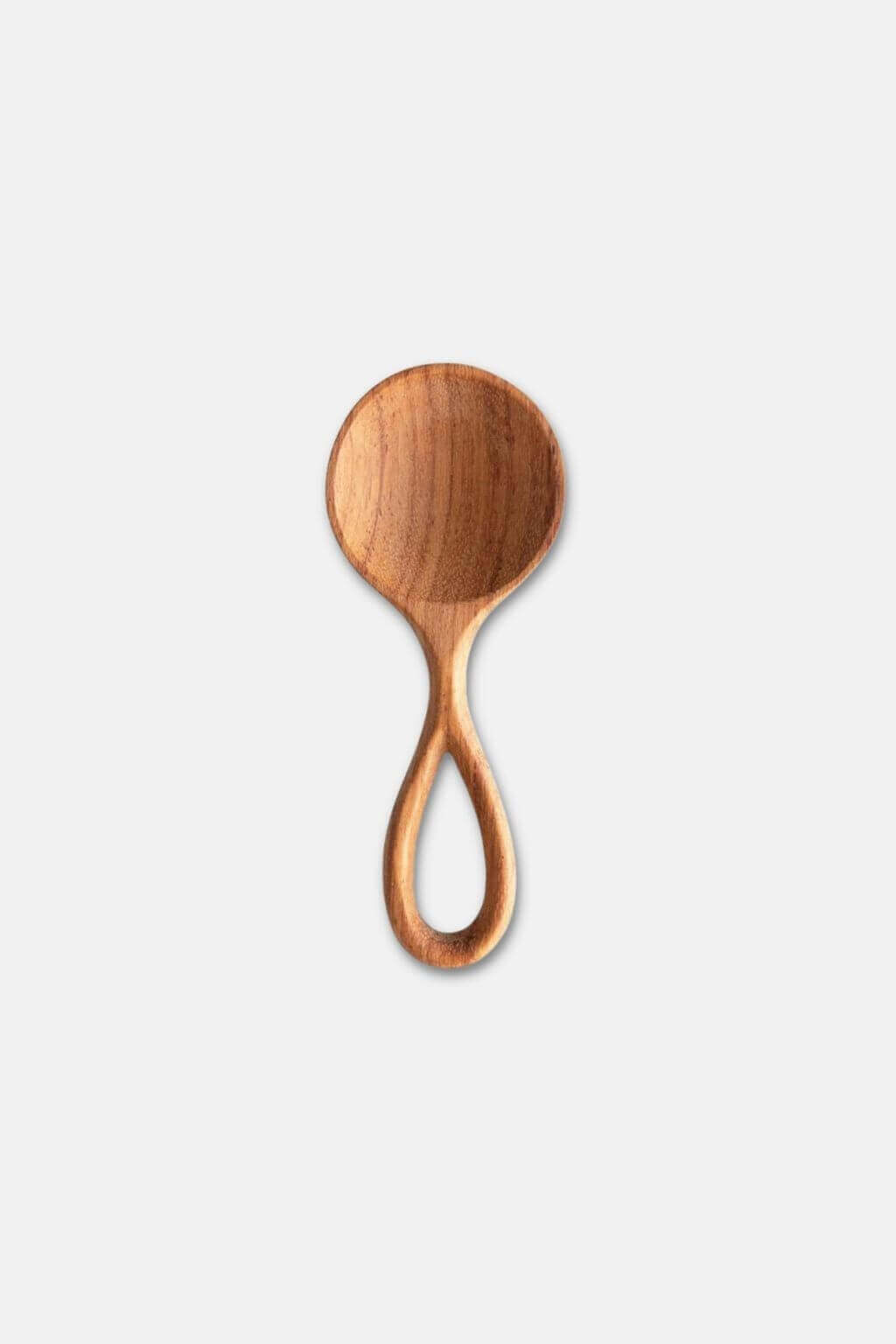 Loop Spoon | Hand Carved Doussie Wood