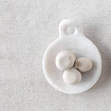 Marble Catchall | Hand Carved Stone Dish