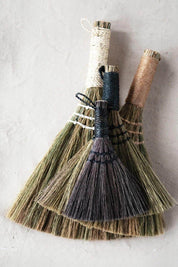 Natural Whisk Brooms, set/4