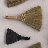 Natural Whisk Brooms, set/4