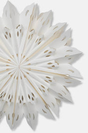 Oversized Kirigami Paper Snowflake, 30"
