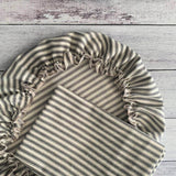 Bread Makers Set, Ticking Stripes | Bread Bag + Bowl Cover
