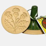 Handcrafted Stoneware Cookie Stamp