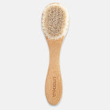 Sustainable Bamboo + Natural Wool Bristle Face Brush