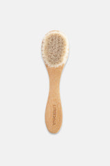 Sustainable Bamboo + Natural Wool Bristle Face Brush