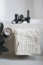 Organic Fair Trade Washcloths, set/4