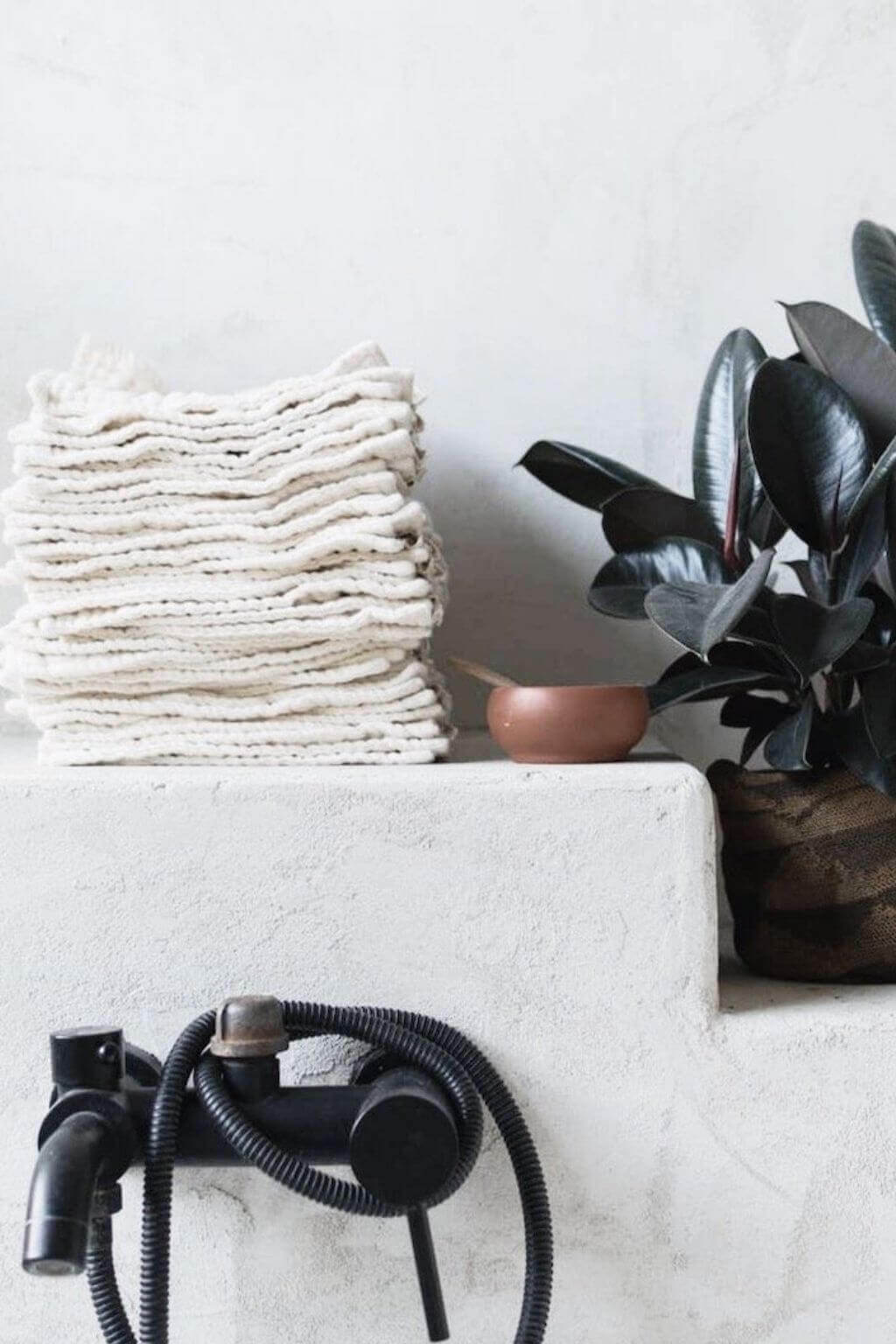 Organic Fair Trade Washcloths, set/4