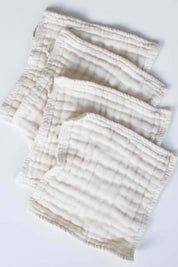 Organic Fair Trade Washcloths, set/4