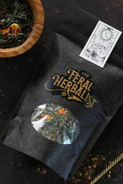 The Moon -  a Tarot Inspired Herbal Tea