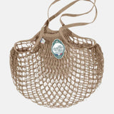 Filt Genuine French Market Bag | Beige String Net Shopper