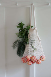 Filt Genuine French Market Bag | Ecru String Net Shopper