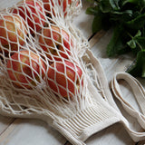 Filt Genuine French Market Bag | Long Handle String Net Shopper
