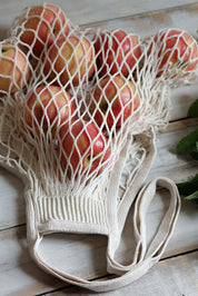 Filt Genuine French Market Bag | Ecru String Net Shopper