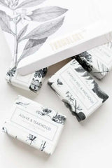 Formulary 55's Soap Gift Set | Earthy Forest Bathing Scents