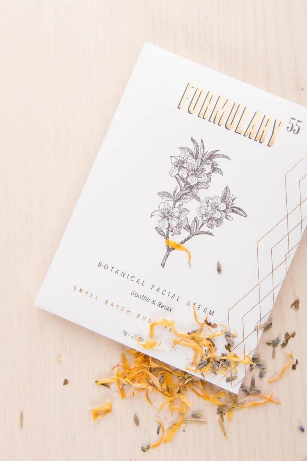 Botanical Facial Steam Treatment