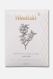 Botanical Facial Steam Treatment