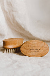 Beech Wood Nail Brush