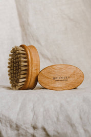 Beech Wood Nail Brush