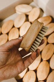 Beech Wood Nail Brush