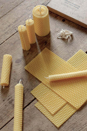 Beeswax Candle Making Kit