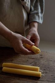 Beeswax Candle Making Kit