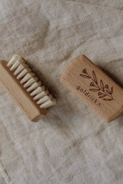 Petite Beech Wood Nail Brush